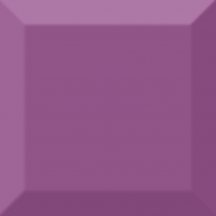 Absolut Keramika Monocolor Biselado Brillo Morado 10x10