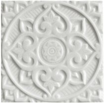 Adex Earth Relieve Mandala Energy Ash Gray 15x15