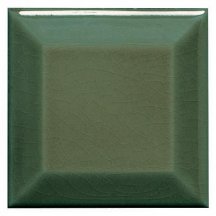 Adex Modernista Biselado Pb CC Verde Oscuro 7.5x7.5