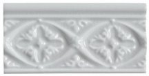 Adex Modernista Relieve Bizantino CC Cadet Gray 7.5x15