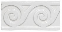 Adex Modernista Relieve Mar CC Blanco 7.5x15