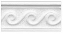 Adex Modernista Relieve Olas Pb CC Blanco 7.5x15