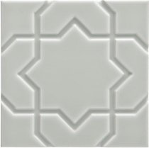 Adex Neri Liso Star Silver Mist 15x15