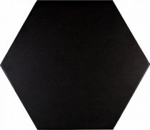 Adex Pavimento Hexagono Black 20x23