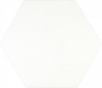 Adex Pavimento Hexagono White 20x23