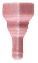 Adex Riviera Angulo Exterior Cornisa Malvarrosa 5x2.5