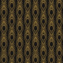 Aparici Art-Deco Black Daiquiri Natural 29.75x29.75