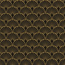 Aparici Art-Deco Black Manhattan Natural 29.75x29.75