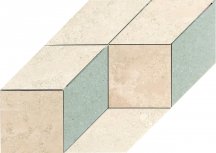 Aparici Baffin Mix Natural Mosaico Cube 26.5x50