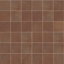 Aparici Cotto Rosso Natural Mosaico 5x5 29.75x29.75