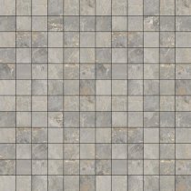 Aparici Dstone Ash Lekue Brillo Mosaico 2.5x2.5 29.75x29.75