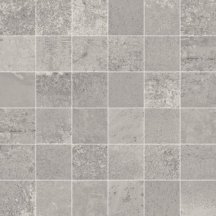 Aparici Metallic Grey Natural Mosaico 5x5 29.75x29.75