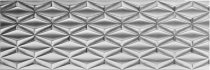 Aparici Neutral Silver Rhombus 29.75x89.46