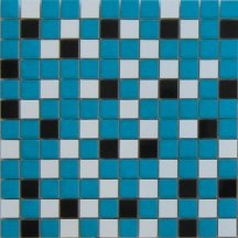 Aparici Nordic Mix Blue Mosaico 2.5x2.5 29.75x29.75