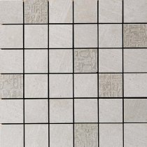 Aparici Zenith Grey Natural Decor Mosaico 5x5 29.75x29.75