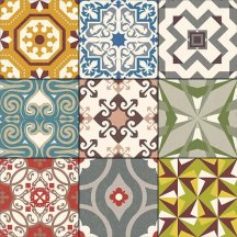Apavisa 4Ever North Patchwork Pre-Scored 20 59.2x59.2