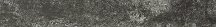 Apavisa Alchemy 7.0 Black Hammered Listelo 60 7.3x59.55