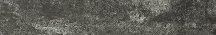 Apavisa Alchemy 7.0 Black Hammered Listelo 60 9.78x59.55