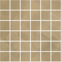 Apavisa Aluminum Gold Spazzolato Mosaic 29.75x29.75