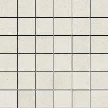 Apavisa Beton White Lappato Mosaico 29.75x29.75