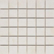 Apavisa Evolution White Lappato Mosaic 5x5 29.75x29.75