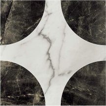 Apavisa Marble Calacatta Pulido Decor 89.46x89.46