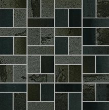 Apavisa Metal 2.0 Green Lappato Mosaico Mix 29.75x29.75