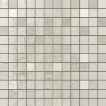 Apavisa Metal 2.0 White Lappato Mosaico 29.75x29.75