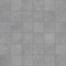 Apavisa Microcement Grey Lappato Mosaic 5x5 29.75x29.75