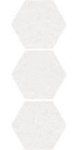 Apavisa Nanoconcept White Mix Hexagon 25x29