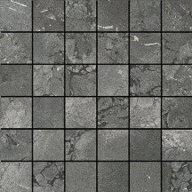 Apavisa Natura Anthracite Natural Mosaic 5x5 29.75x29.75