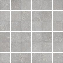 Apavisa Ozone Grey Natural Mosaic 5x5 29.75x29.75