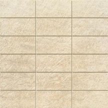 Apavisa Quartzstone Deco Beige Estructurado Preincision 5x10 29.75x29.75