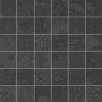 Apavisa Rendering Black Natural Decor Mosaico 29.75x29.75