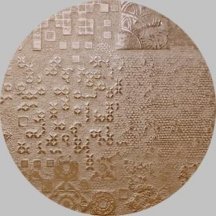 Apavisa Rendering Circle Moon Bronze Decor 25x25