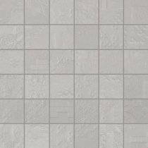 Apavisa Rendering Grey Natural Decor Mosaico 29.75x29.75