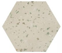 Apavisa South Green Natural Hexagon 25x29