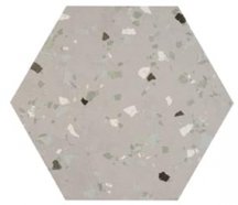 Apavisa South Grey Natural Hexagon 25x29