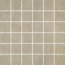 Apavisa Sybarum Beige Scavato Mosaic 5x5 29.75x29.75