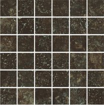 Apavisa Sybarum Black Silk Mosaic 5x5 29.75x29.75