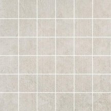 Apavisa Sybarum White Scavato Mosaic 5x5 29.75x29.75