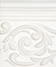 Ape Vintage Decor Poesia White 15x17.8