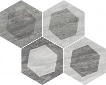 Arcana Bolano Pieve Mosaic Multicolor 28x35