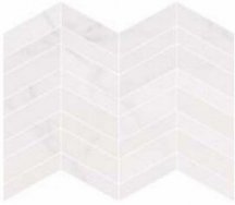 Argenta Fontana Chevron White 27x36