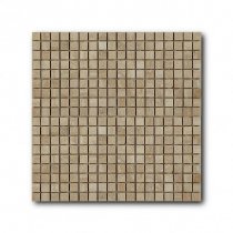 Art And Natura Marble Mosaic Ivory Travertine 30.5x30.5