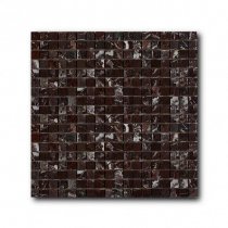 Art And Natura Marble Mosaic Rosso Levanto 30.5x30.5