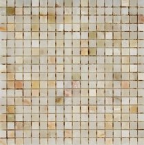 Art And Natura Marble Mosaic Verde Onix 15х15 mm 30.5x30.5