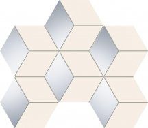 Arte Senza Mosaic White Hex 22.1x28.9