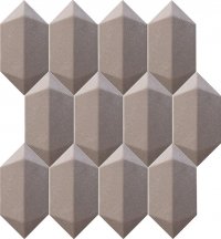 Arte Tapis Mosaic Graphite 26.5x29.1