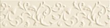 Ascot Glamourwall Listello Baroque Onyx 6.5x25